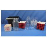 Vases & Large Atlas Jars