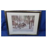 Watercolor "Maple Syrup-Somerset" by Nick