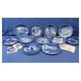 Royal Copenhagen Collector Plates