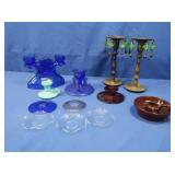 Candlesticks, Candle Rings & more