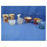 Glassware-Hobnail, Tumblers, Cups & more
