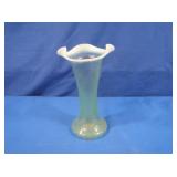 Vaseline Opalescent Vase