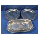 Wilton Pewter Plates