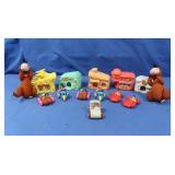 Flintstones Movie Toys-Kids Meal Prizes