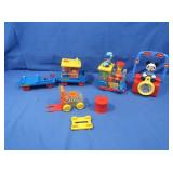 1989 Playskool Mickey Train