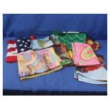 Welcome & Seasonal Flags incl 28x40", 24x35" &