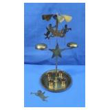 Swedish Style Brass Carousel