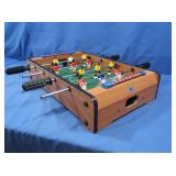 Tabletop Foosball Game w/Soccer Ball