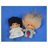Vintage DAM Trolls-1 w/earrings
