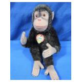 Steiff Jocko Monkey w/orig tag 6"