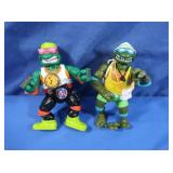 1991 & 92 TMNT Action Figures