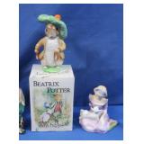 Beatrix Potter w/Box, Royal Doulton "Mary had a
