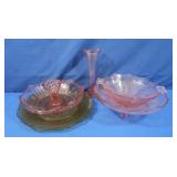 Pink Depression Glass