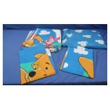 Vintage Winnie the Pooh Full Sheet Set