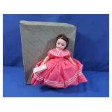 Vintage Madame Alexander Doll w/box-Style #1125