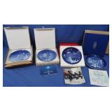 Collector Plates-Royal Copenhagen, Bing &