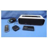 Sirius XM Radio (missing DC plug), XM Onyx & more