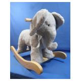 Plush Elephant Rocking Toy