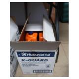 Case of 1 Gal Husqvarna X-Guard Low Temp Bar &
