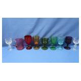 Stemware-LE Smith Moon & Stars, Ruby Flash & more