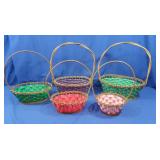 Vintage Easter Baskets
