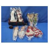 Sleepy Eyes Dolls, Wagon