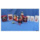 Christmas Decor incl Hallmark Keepsake