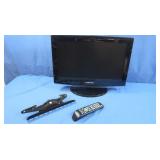 Samsung 18" Flat Screen TV w/Samsung Remote &