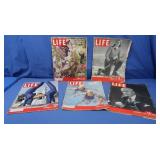 Life Magazines 1940s & 1960s