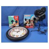 Looney Tunes Wall Clock, Hollywood Studios Light