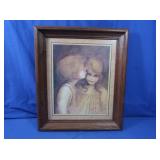 Margaret Kane Framed Print