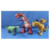 Fisher Price & Mattel Dinosaur