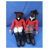 Plush Animal Figurines