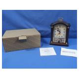 Seiko Disney Mickey Mantle Clock in box