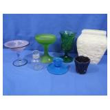 Glassware-Vase, Goblet, Candlestick & more