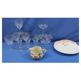 Lobster Plate (Italy), Stemware