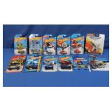 NIP Hot Wheels & Matchbox Cars