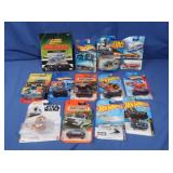 NIP Hot Wheels, Matchbox & Star Wars Cars