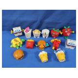 1980s & 90s McDonalds Transforming Toys