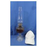 Antique Oil Lamp