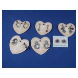 Brighton Earrings w/orig card