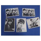 The Beatles George Harrison Signed Card Lot (not