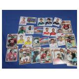 1970 Topps Football Cards and 2018 Soccer