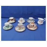 Vintage Cups & Saucers-India Tree, Hong Kong,