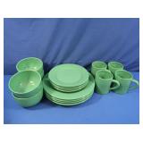 A la carte Dishes-Portugal-service for 4