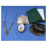 Williamsburg Brass Trinkey Box, Women