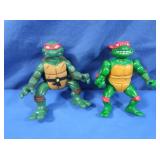 Vintage TMNT Raphael Figures