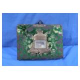 Antique Velvet Photo Album w/Photographs