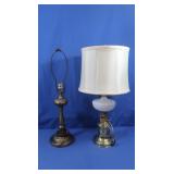 Underwriters Laboratories Inc Brass Table Lamps