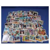 1980s Topps Baseball Cards-mixed Teams